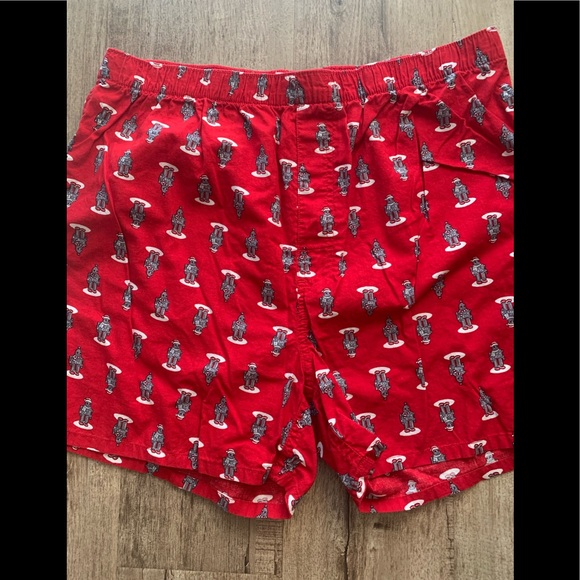 Old Navy Santa Robot boxers - Picture 1 of 3
